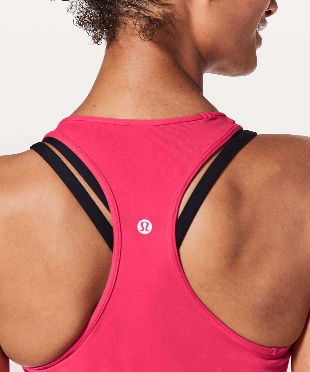 Lululemon Cool Racerback - Fuchsia Pink