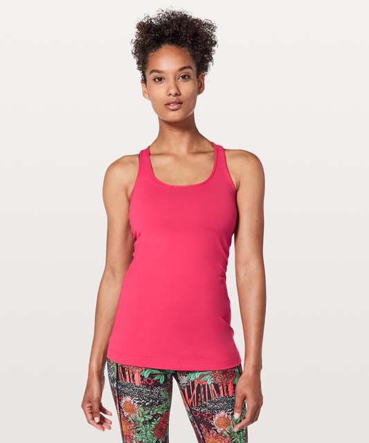 Lululemon Cool Racerback - Fatigue Green - lulu fanatics