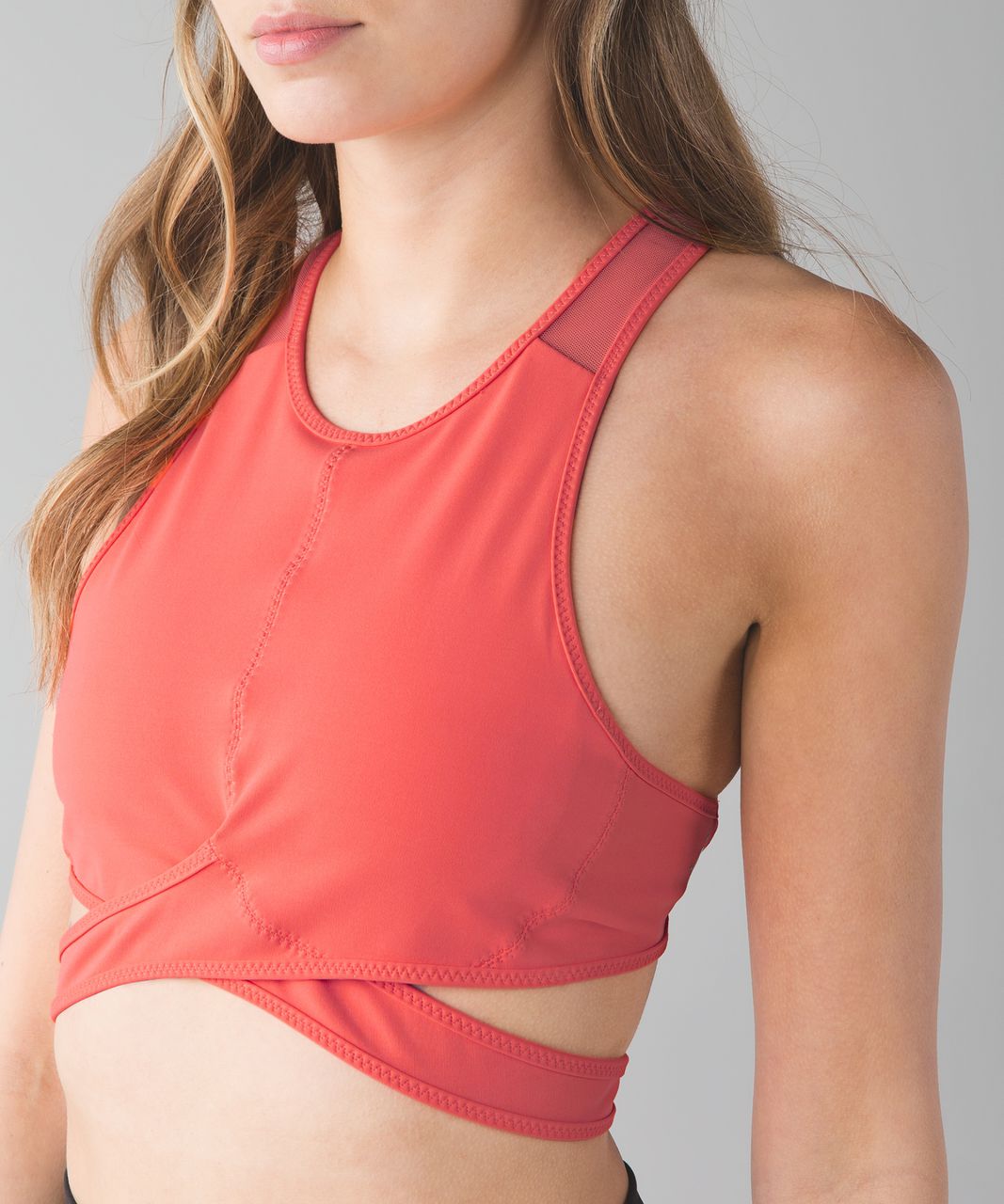 Lululemon Yoga Haven Bra - Cape Red