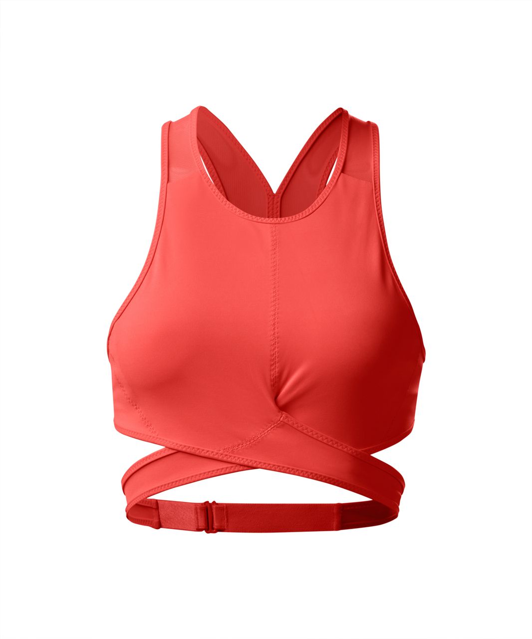 Lululemon Yoga Haven Bra - Cape Red