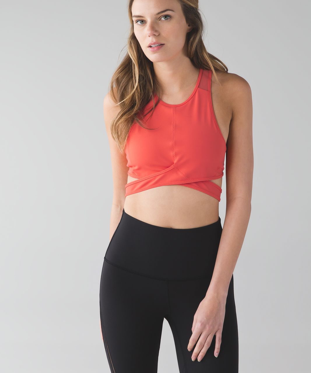 Lululemon Yoga Haven Bra - Cape Red