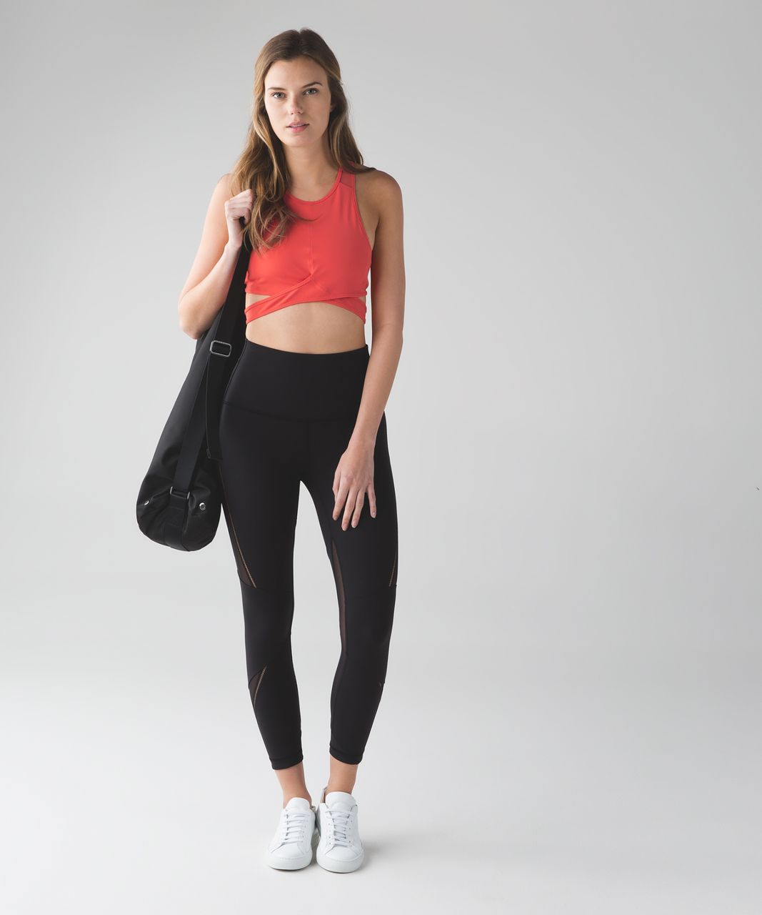 Lululemon Yoga Haven Bra - Cape Red