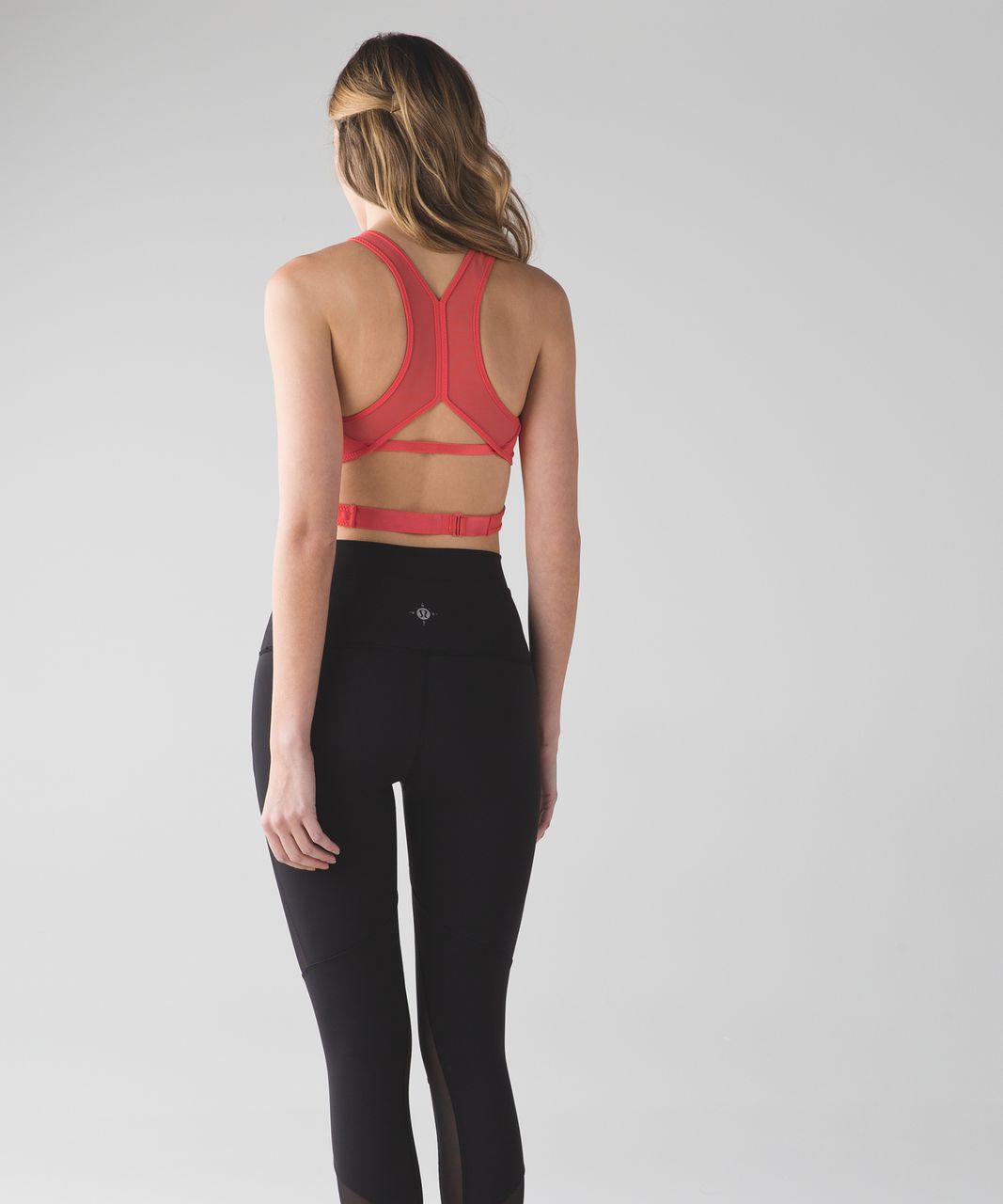 Lululemon Yoga Haven Bra - Cape Red