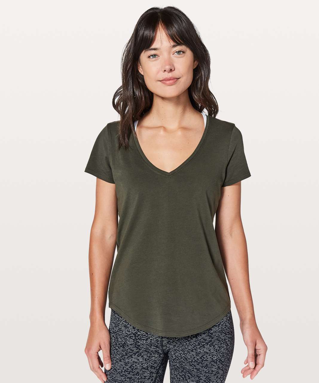 lululemon v neck tee