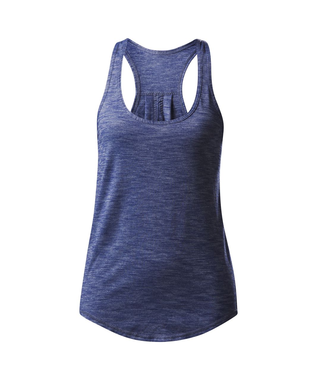 Lululemon Salute the Sun Tank - Heathered Hero Blue