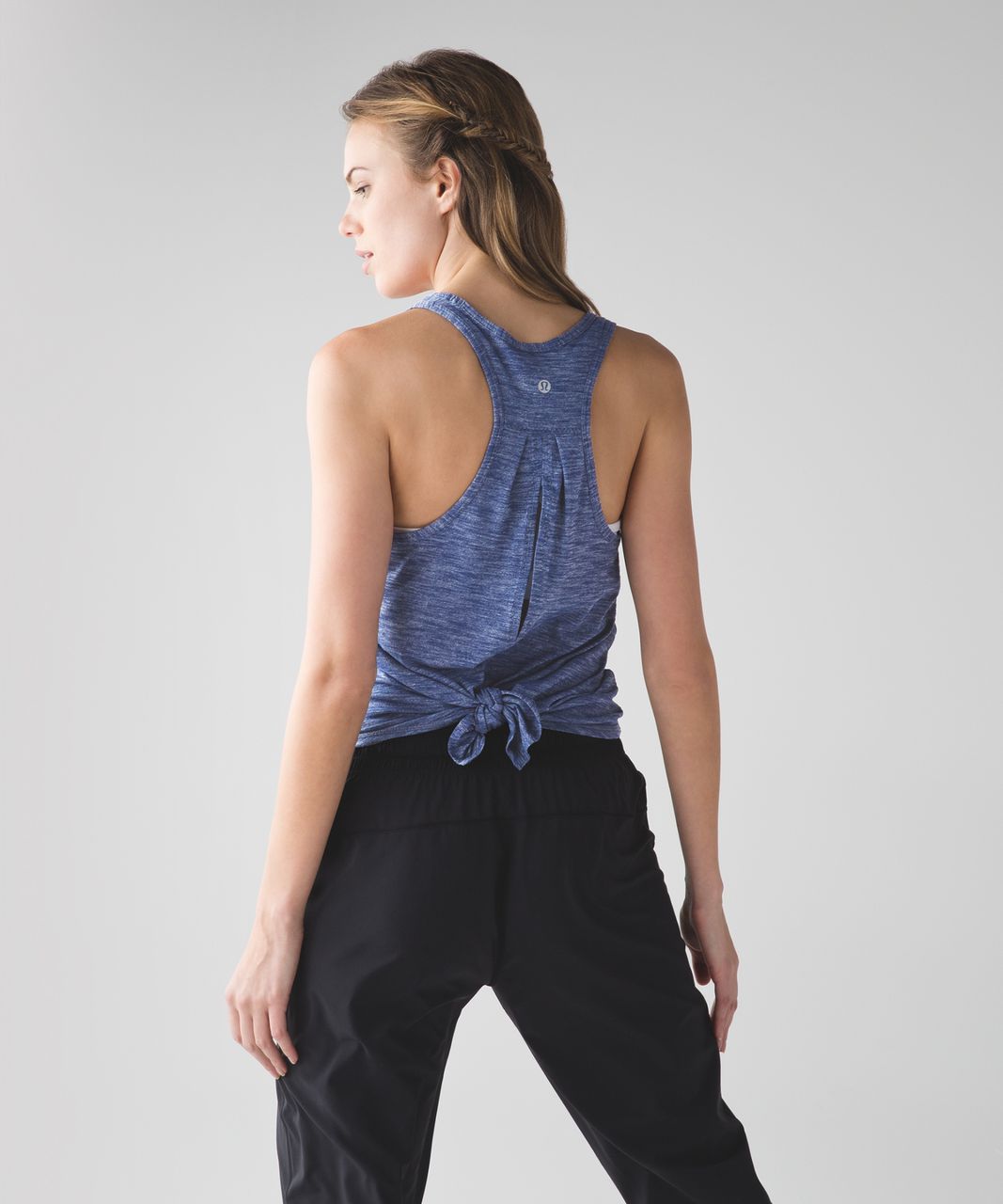 Lululemon Salute the Sun Tank - Heathered Hero Blue