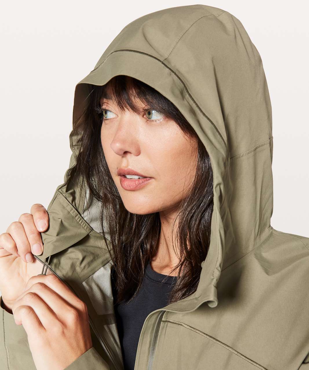 Lululemon Cloud Crush Jacket - Pesto - lulu fanatics  Rain jacket women,  Coats for women, Lululemon rain jacket