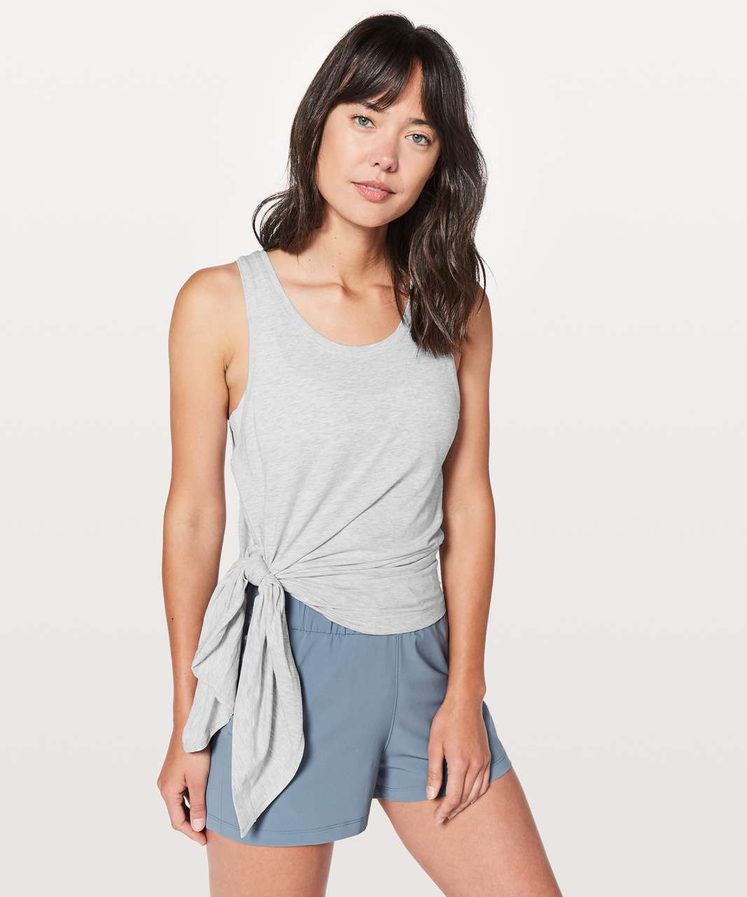 Lululemon To The Point Tank - Heathered 