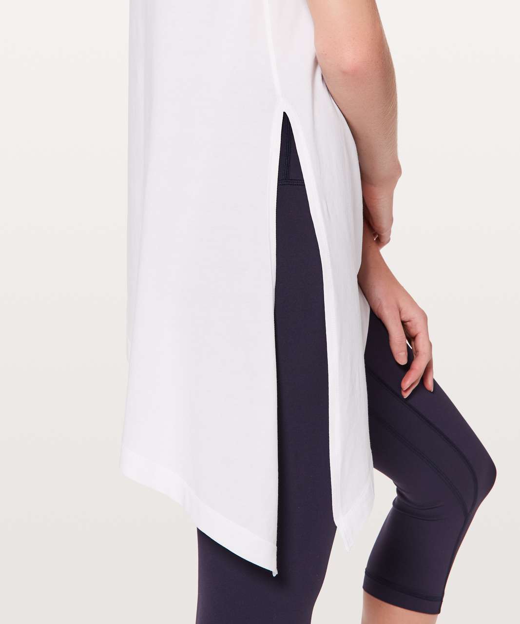 Lululemon To The Point Tank - White