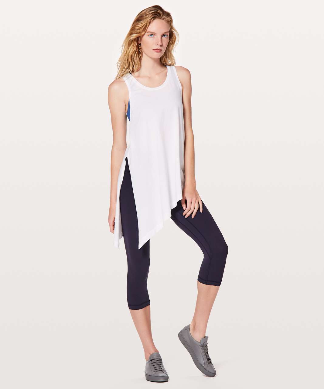 Lululemon To The Point Tank - White