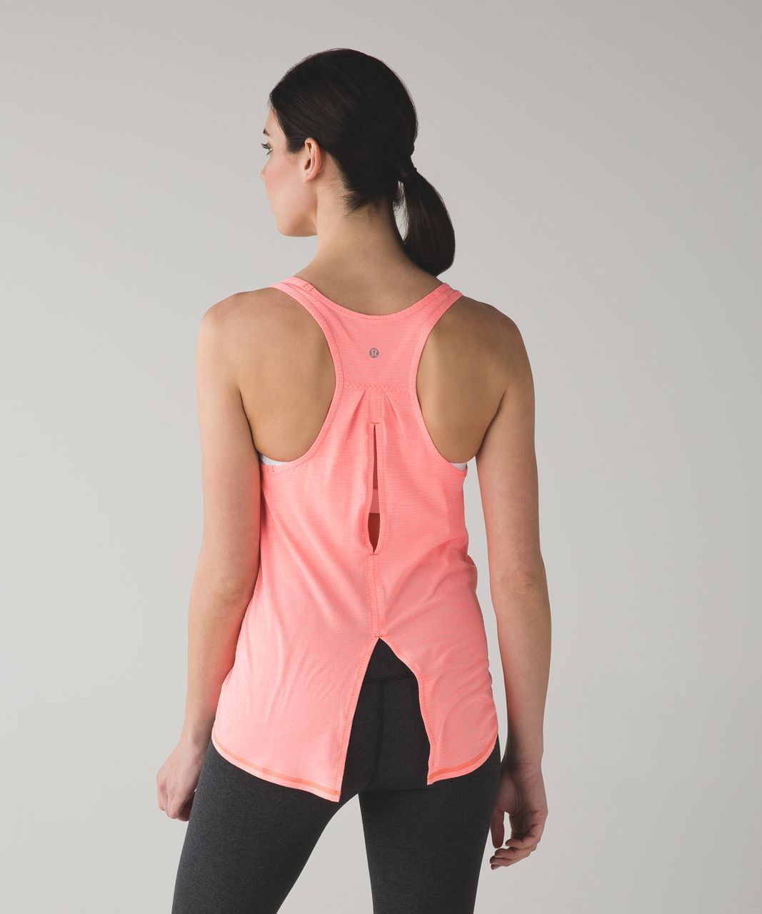 Lululemon Salute the Sun Tank - Heathered Very Light Flare