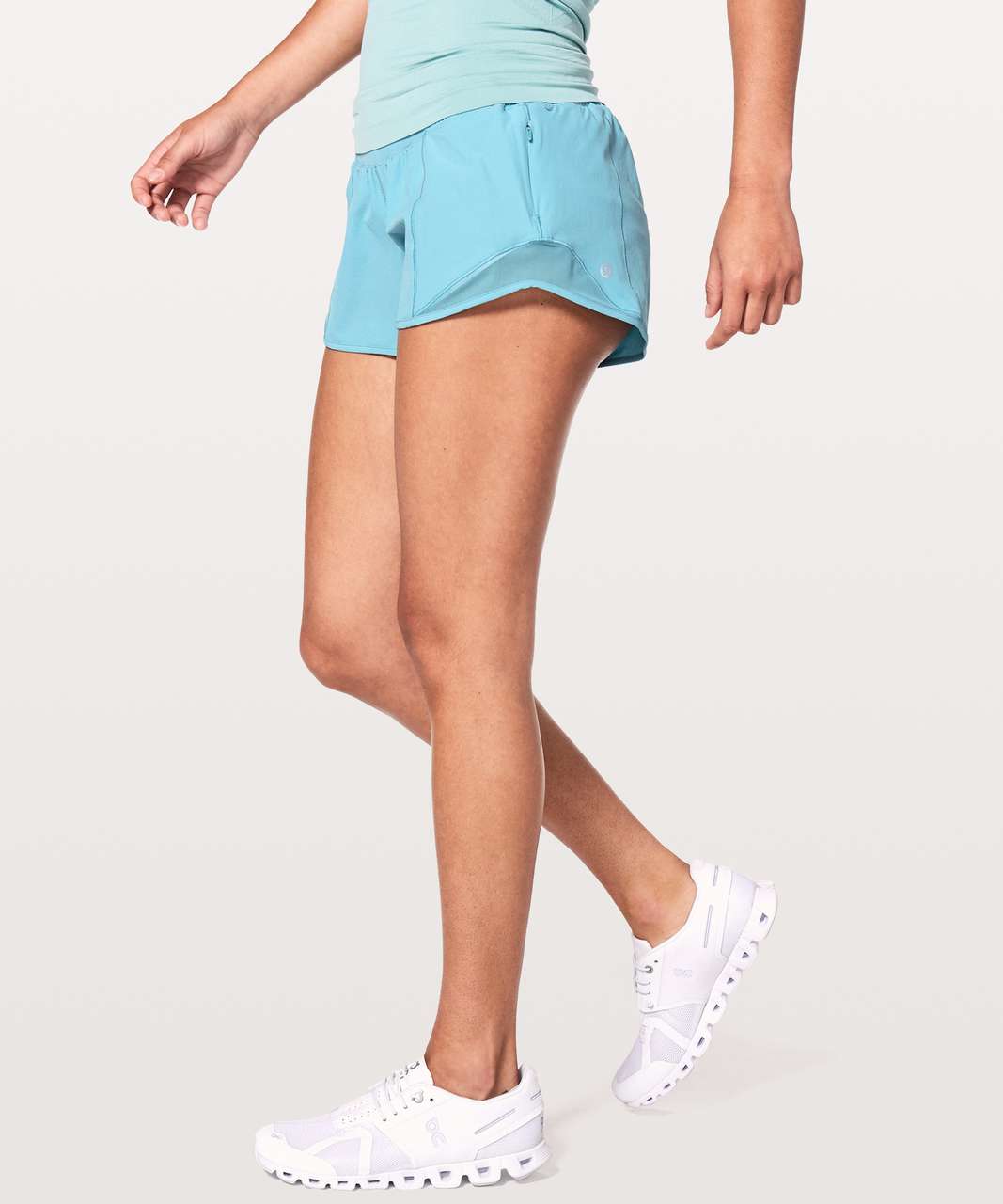 Lululemon Hotty Hot Short II *2.5 - Utility Blue - lulu fanatics