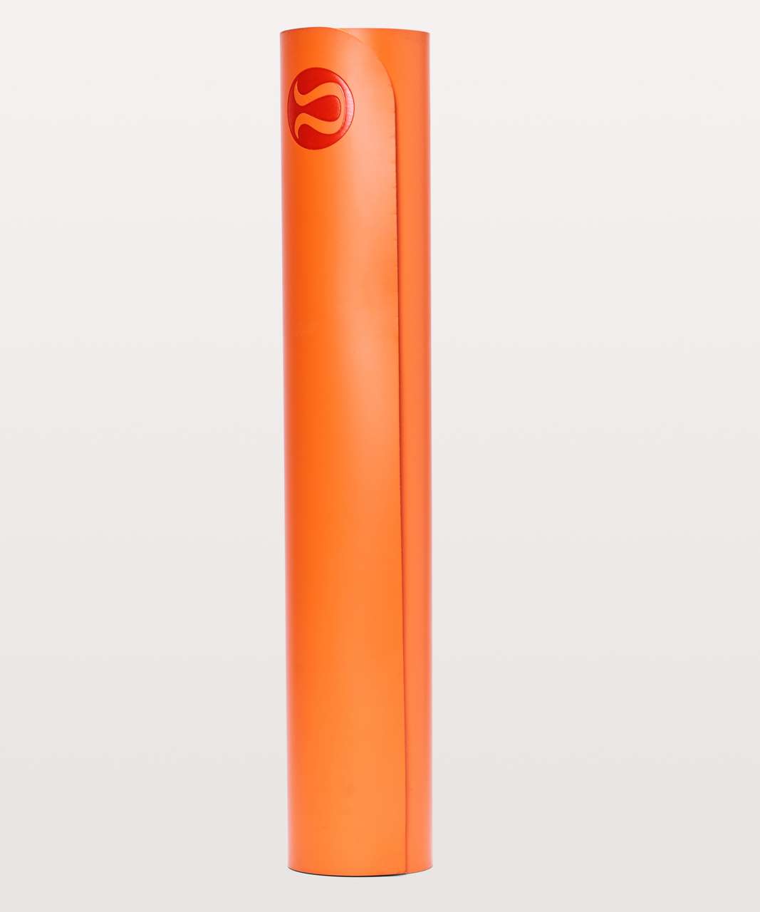 Lululemon The Reversible Mat 5mm - Orange Flash - lulu fanatics