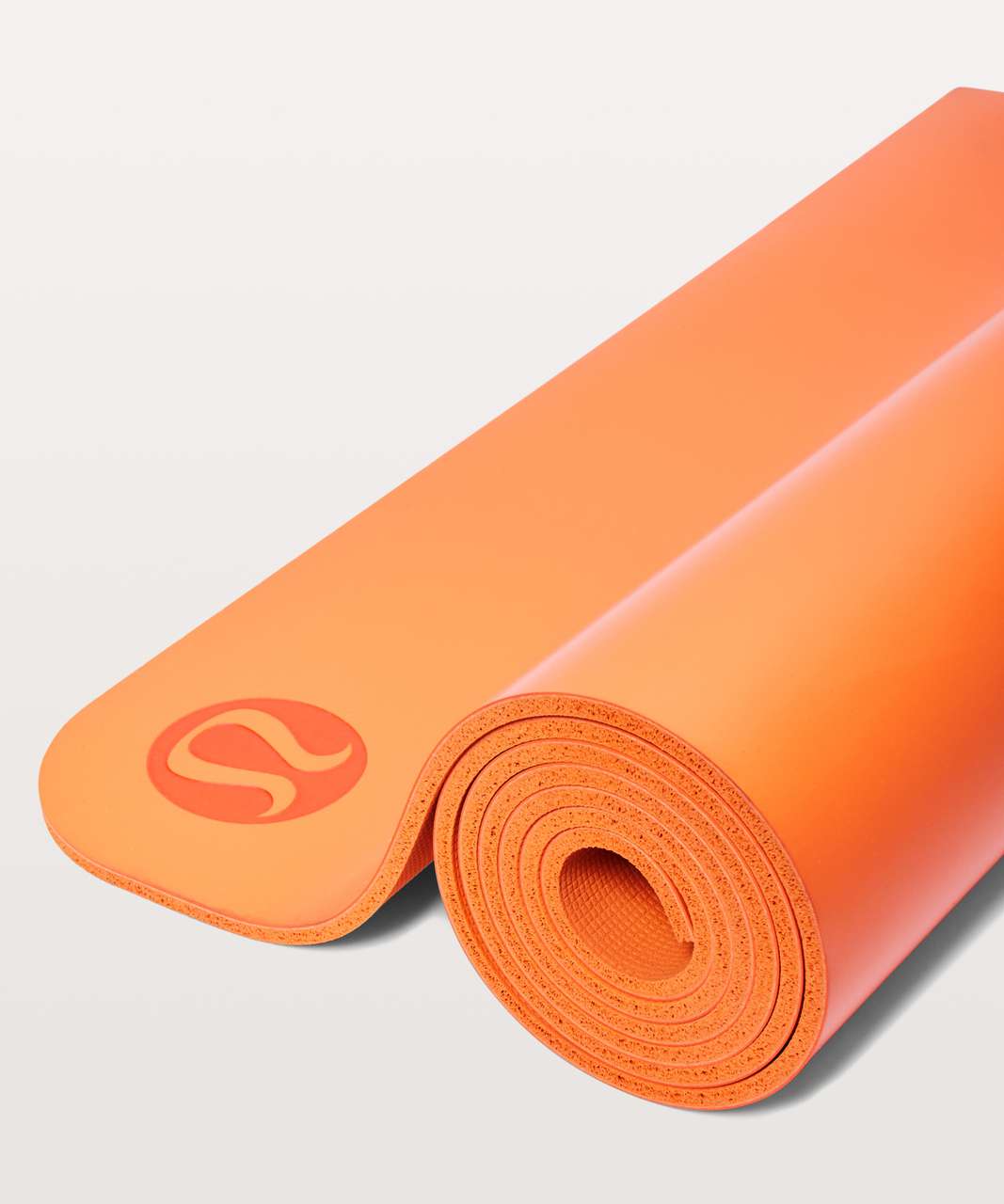 Lululemon The Reversible Mat 5mm - Orange Flash