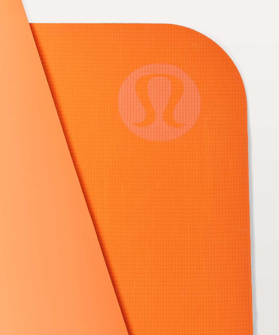 Lululemon The Reversible Mat 5mm - Orange Flash