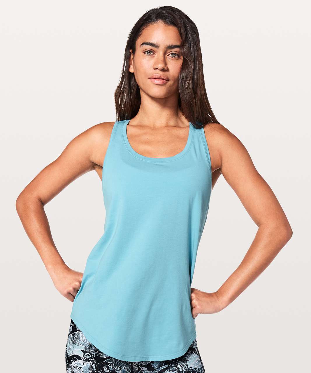 Lululemon Love Tank *Pleated - Eton Blue