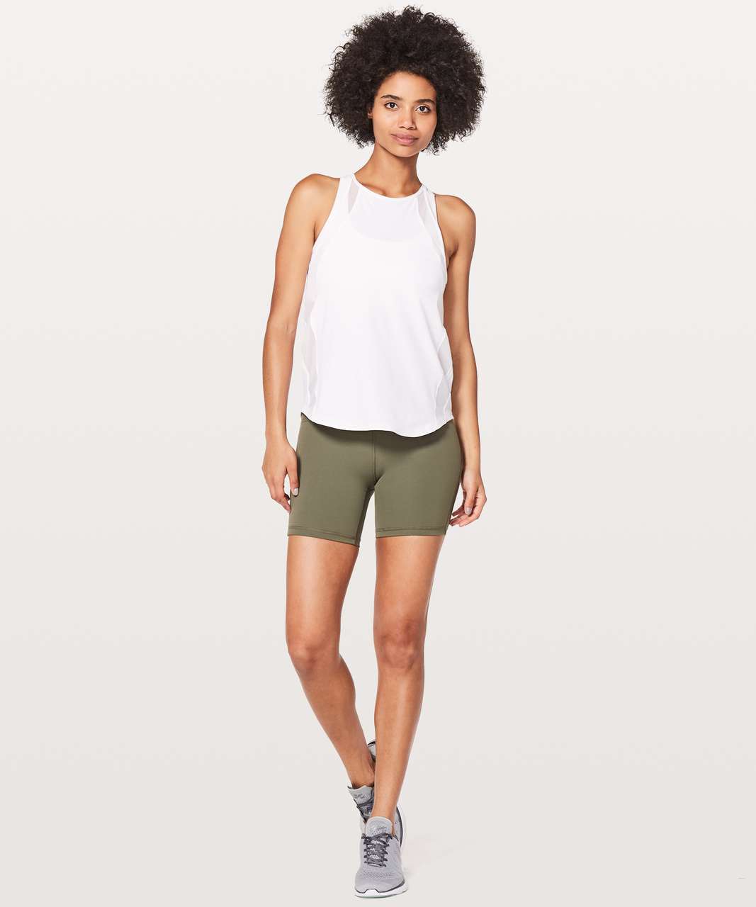 Lululemon Run Off-Route Tank - White (First Release)