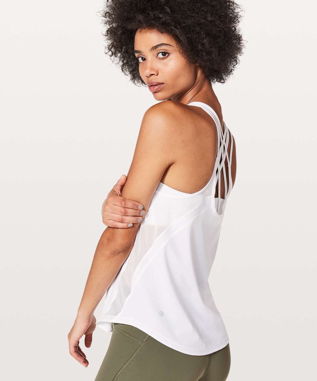 Lululemon Run Off-Route Tank - White (First Release)