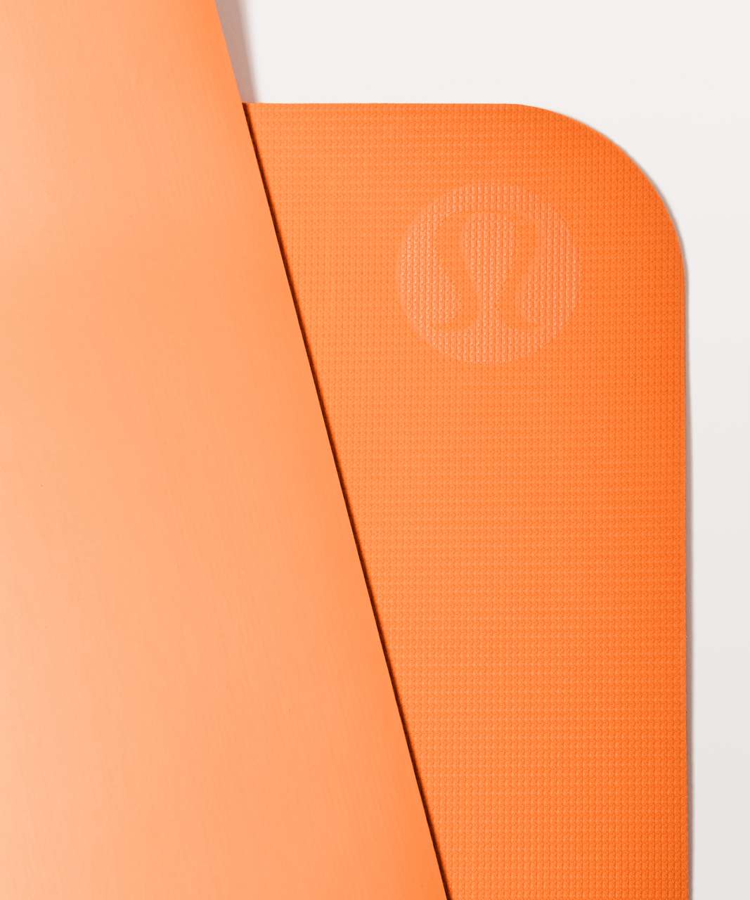 Lululemon The Reversible Mat 3mm - Orange Flash