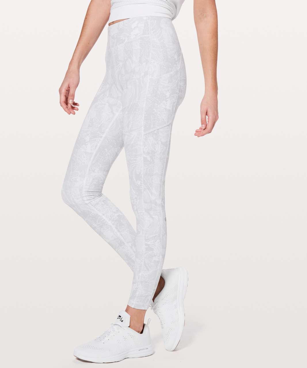 Lululemon New Ambition Super High-Rise Tight 28 - White - lulu fanatics