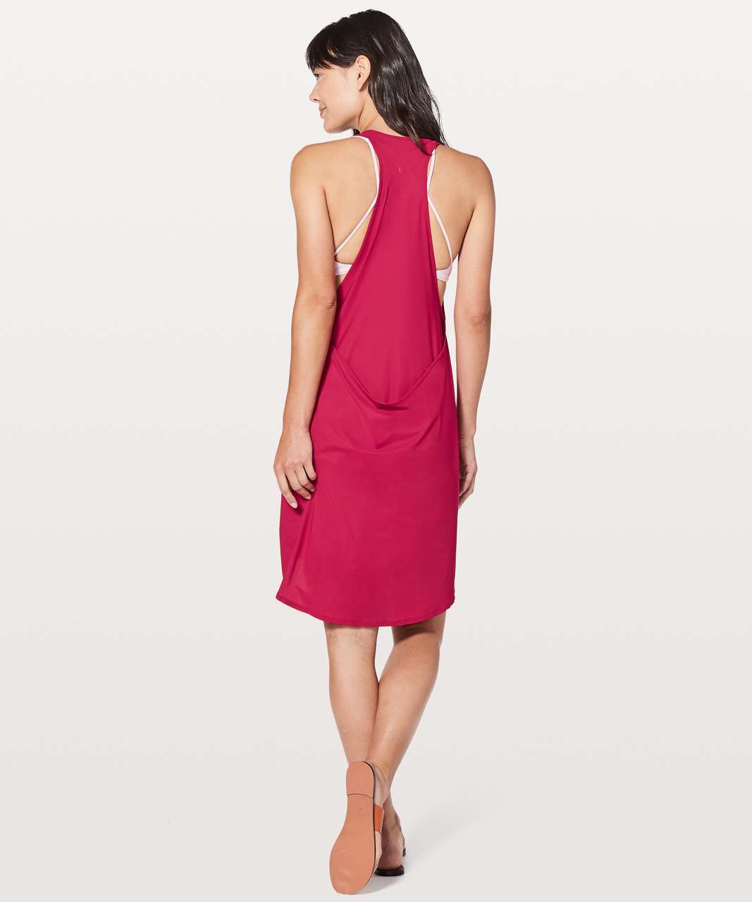 Lululemon Rejuvenate Dress - Ruby Red