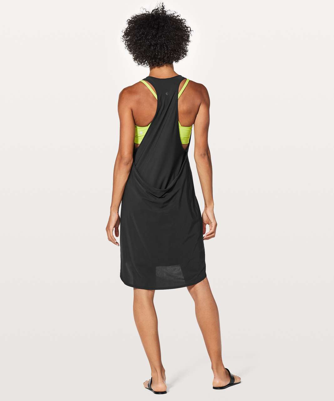 Lululemon Rejuvenate Dress - Black