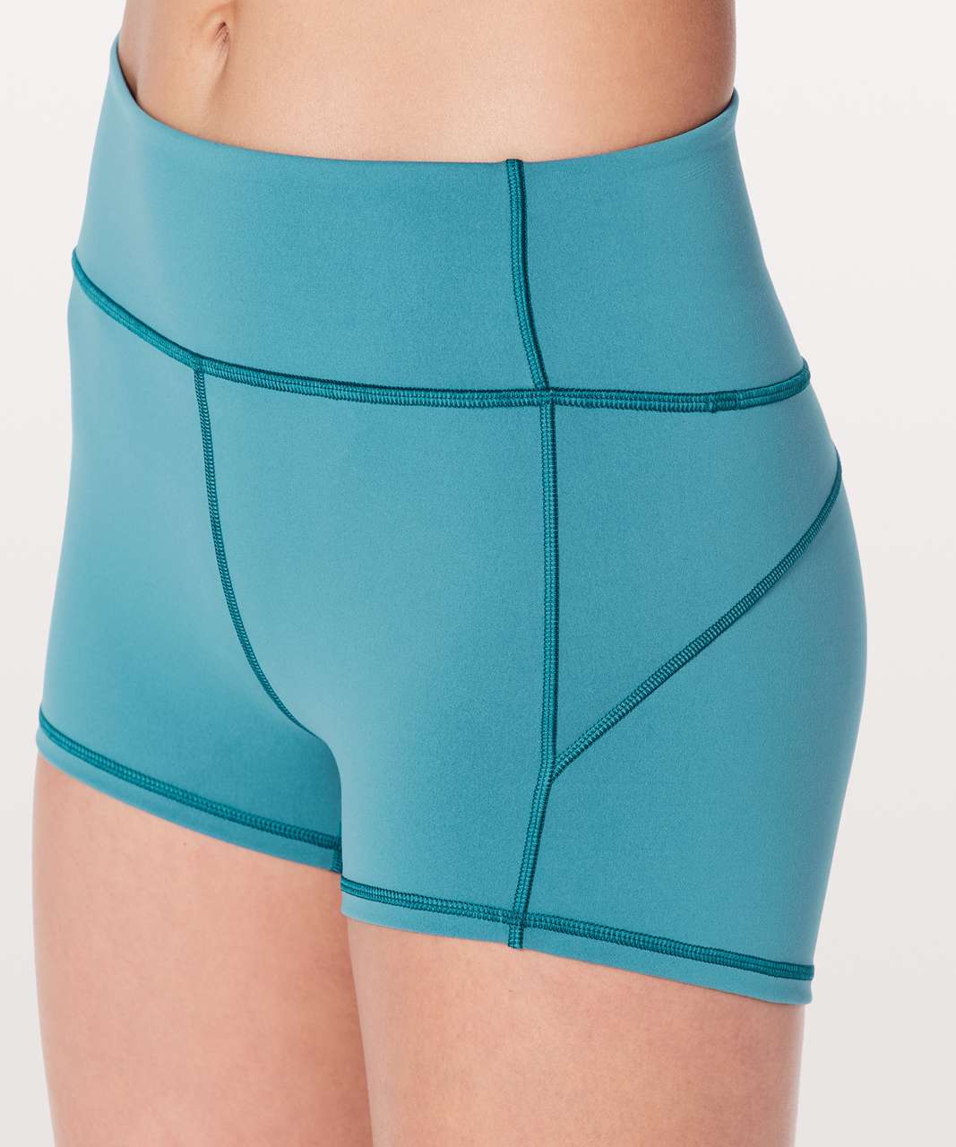 Lululemon In Movement Short *Everlux 2.5" - Pacific Teal