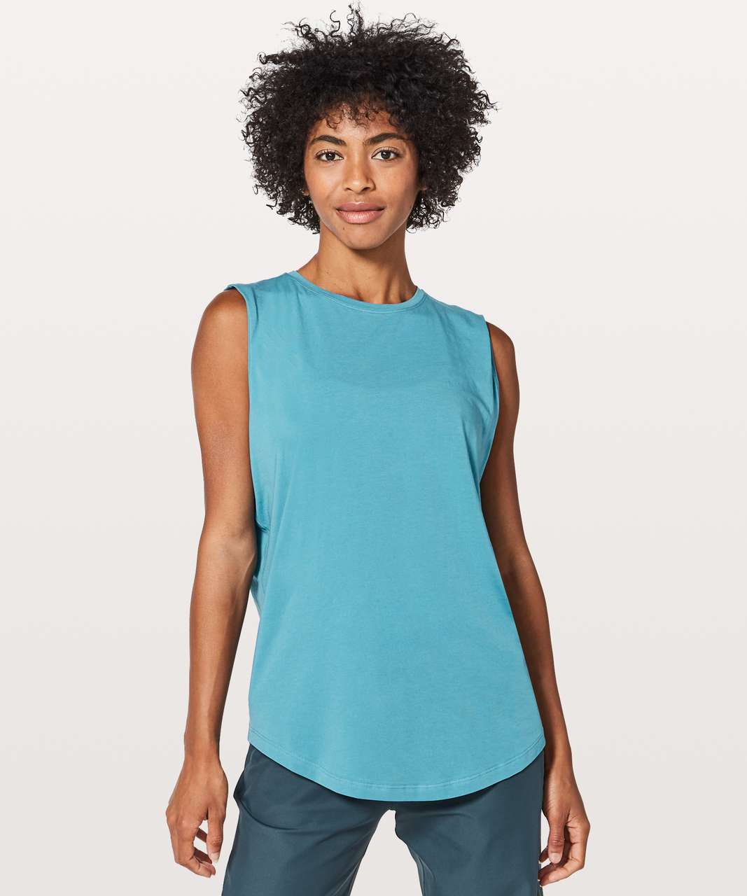 Lululemon Brunswick Muscle Tank - Crest