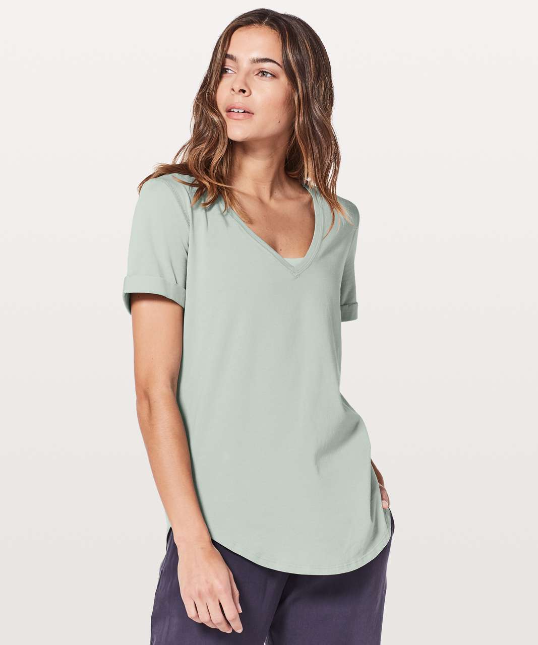 Lululemon Love Tee II - Misty Moss 