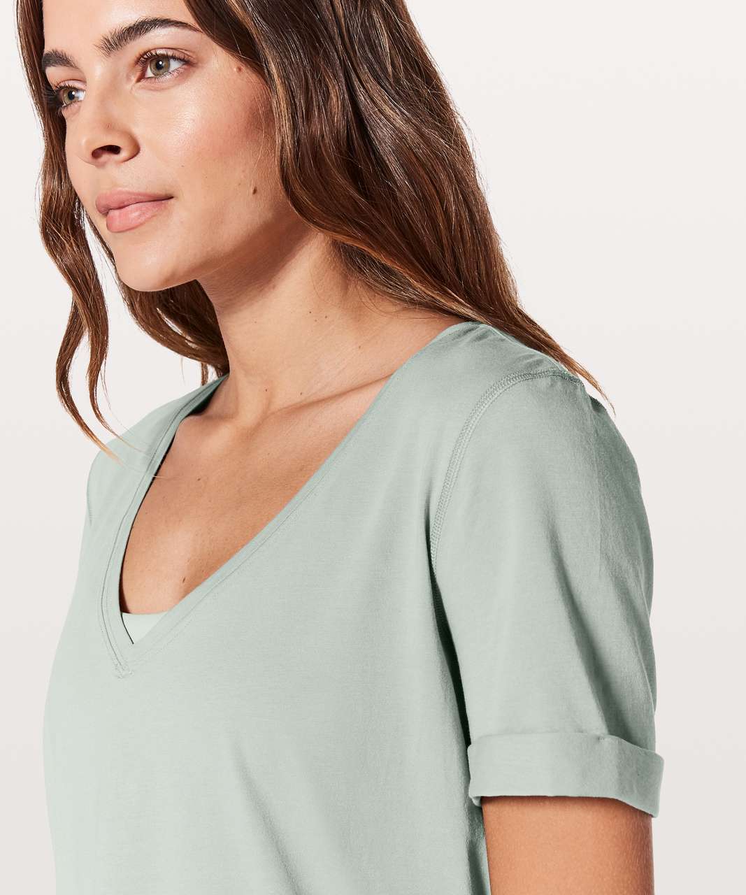 Lululemon Love Tee II - Misty Moss