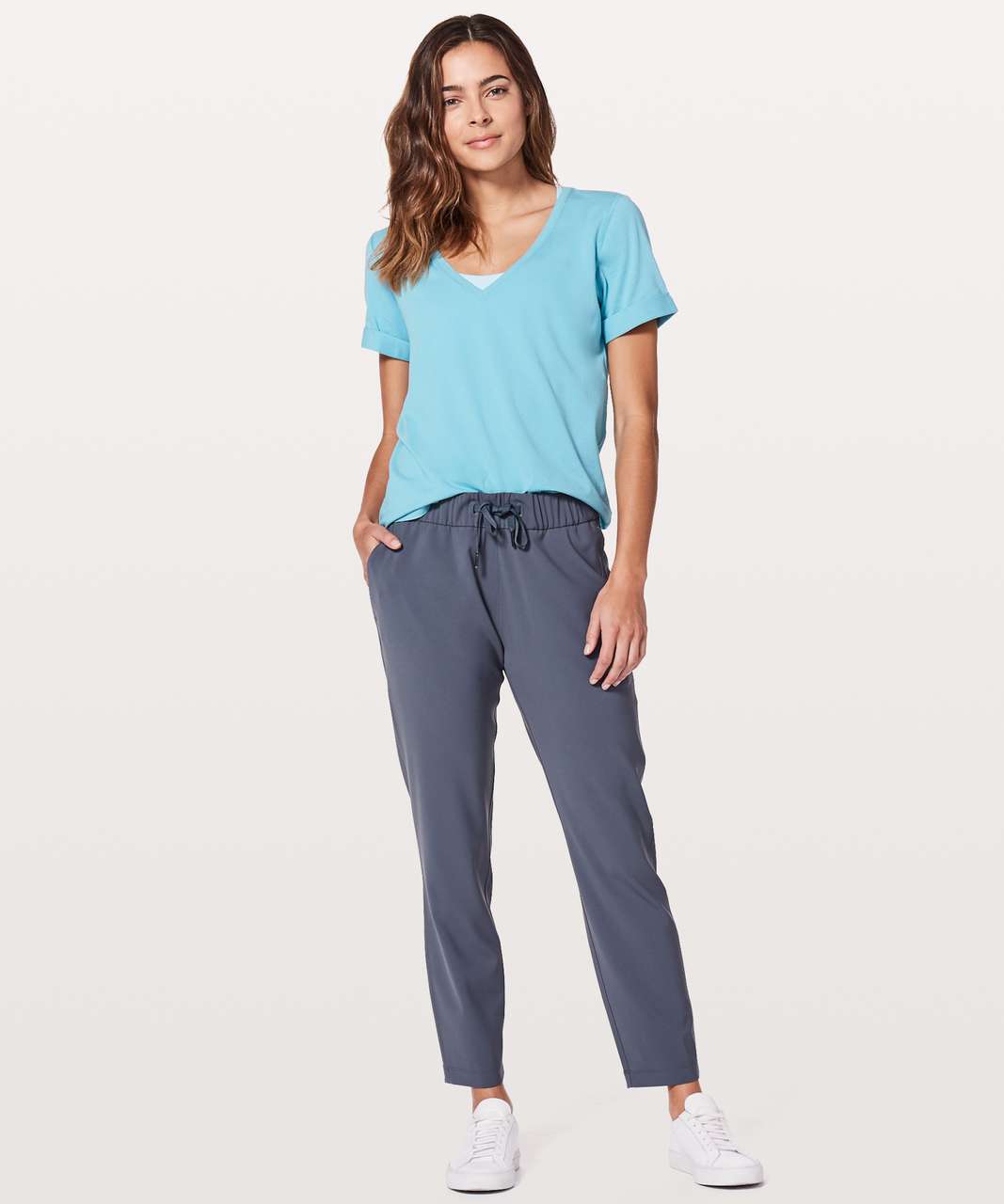 Lululemon Love Tee II - Eton Blue