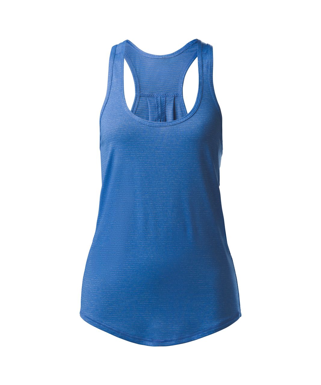 Lululemon Salute the Sun Tank - Heathered Harbor Blue