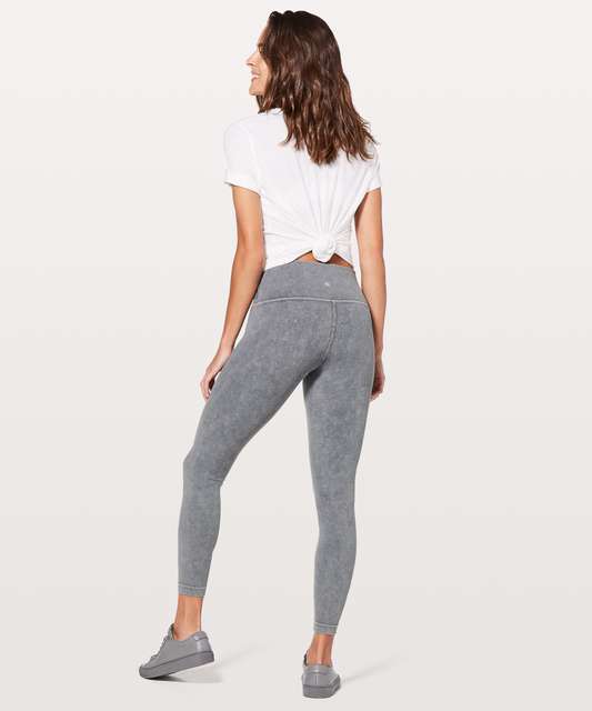 Lululemon Women's Wunder Under Hi-Rise Tight Ombre Speckle 28 Leggings  Size 10 - $40 - From Jessica