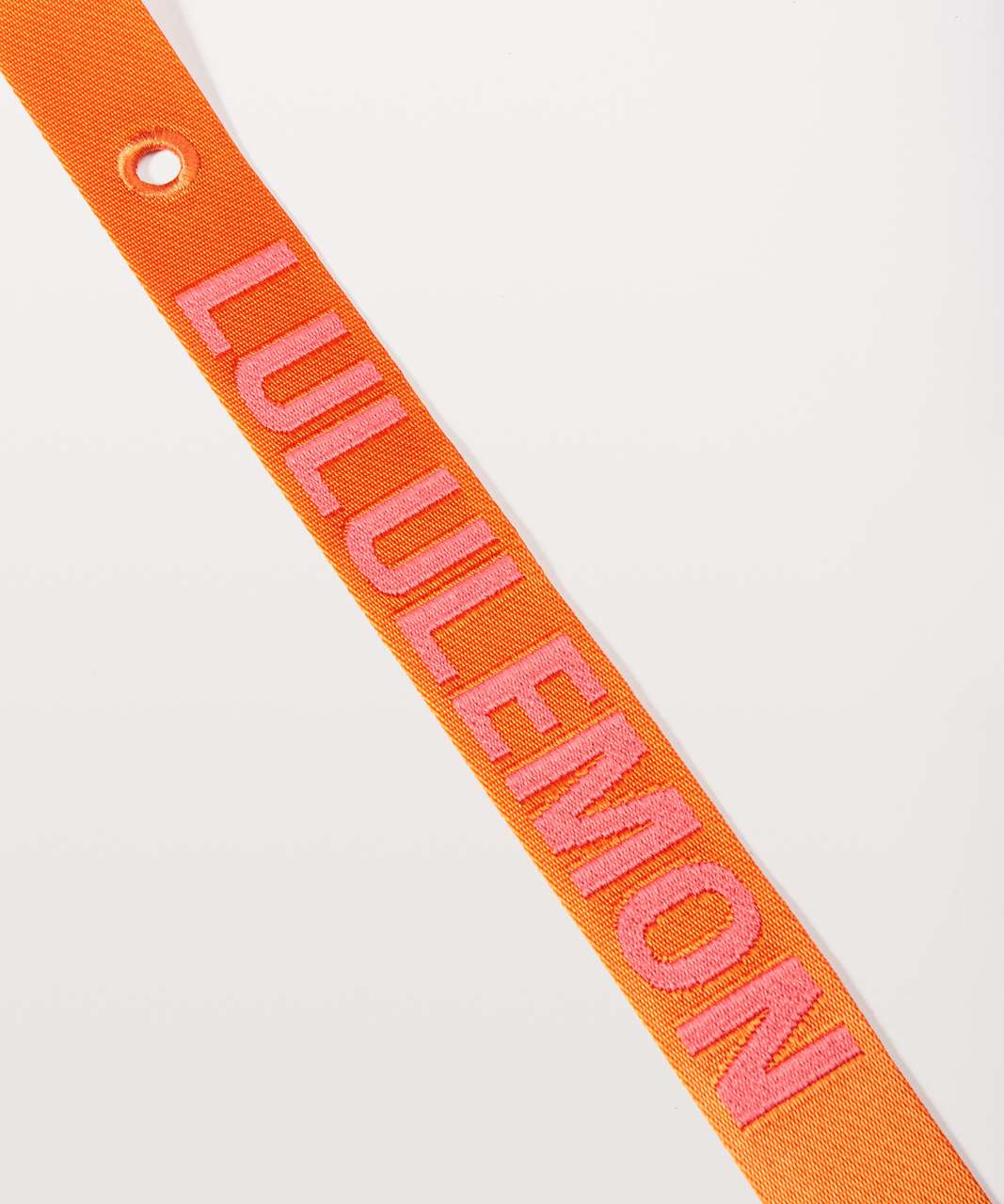 Lululemon Loop It Up Mat Strap *Squad - Orange Flash / Glossy