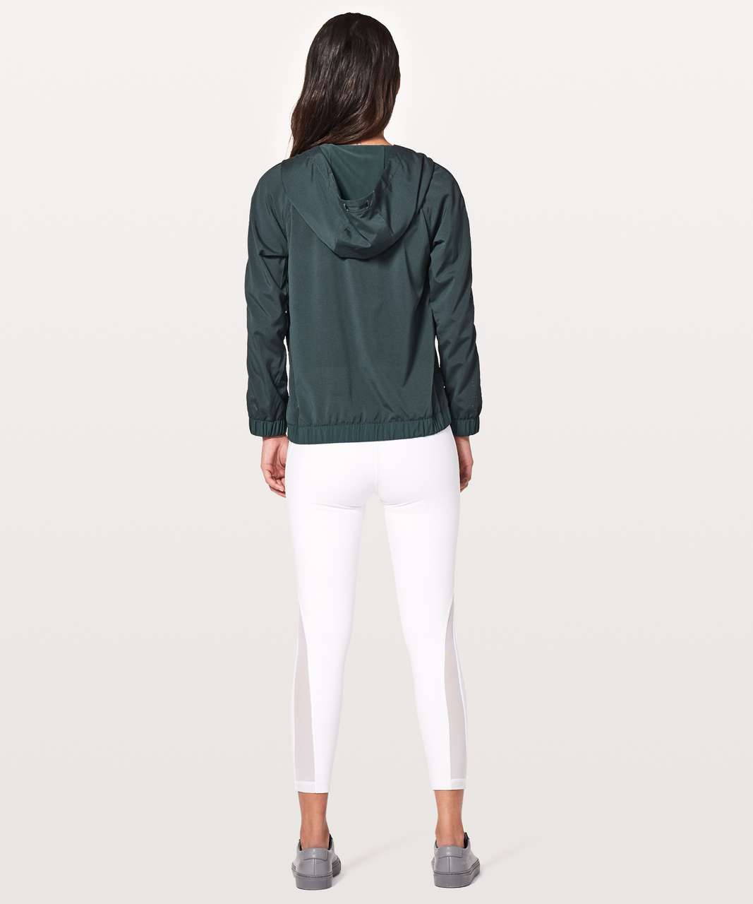 Lululemon Post Gravity Jacket *Reflective - Black - lulu fanatics