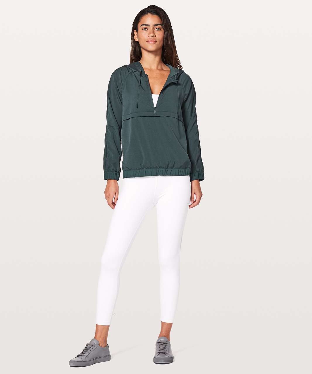 Lululemon Pack Light 1/2 Zip Pullover - Gravity