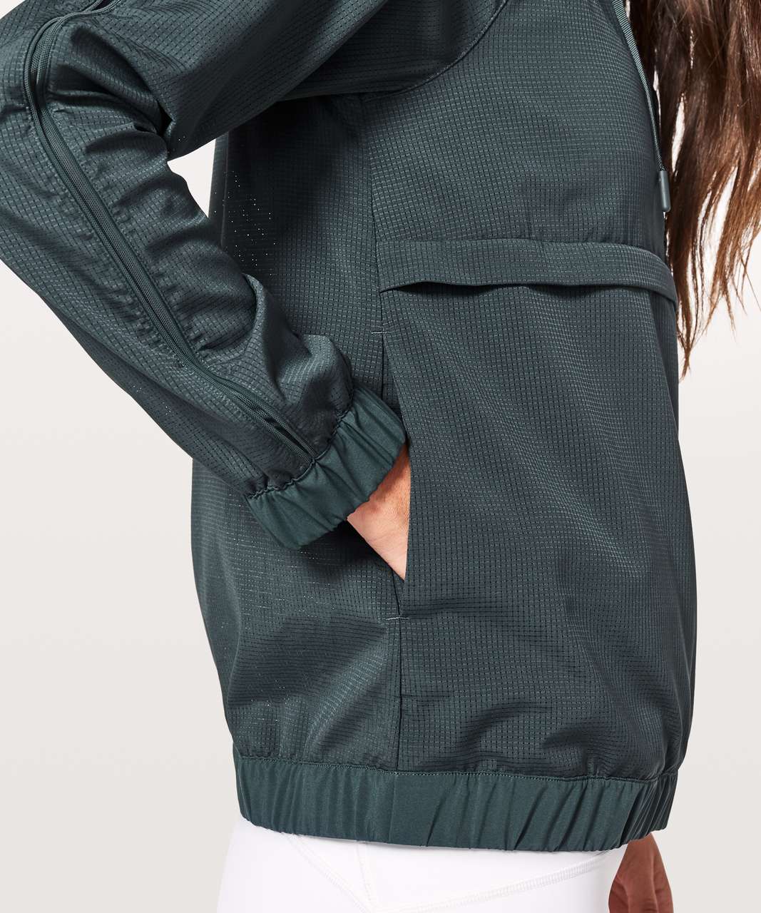 Lululemon Pack Light 1/2 Zip Pullover - Gravity