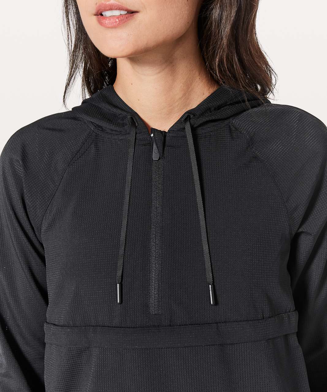 Lululemon Pack Light 1/2 Zip Pullover - Black