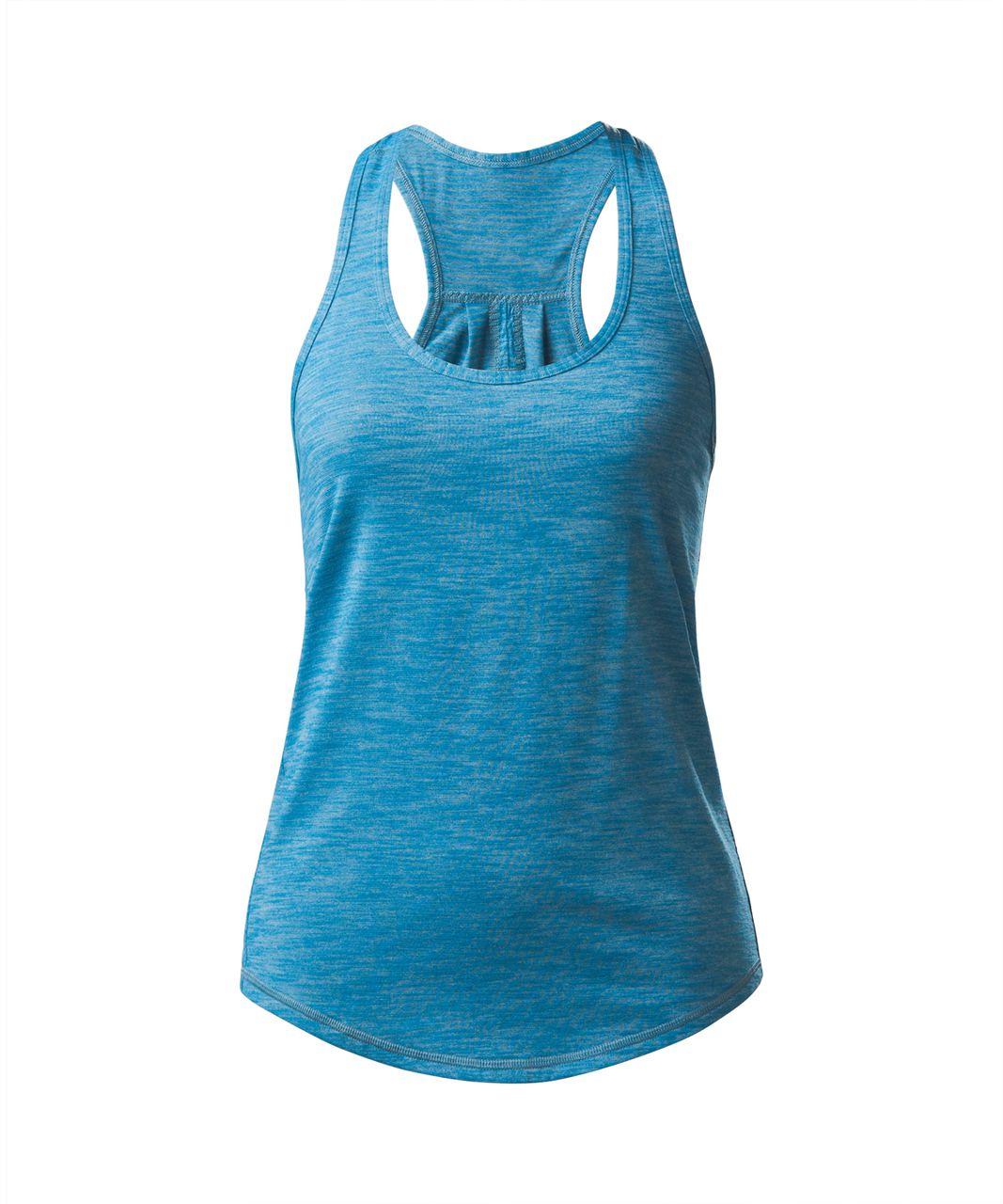 Lululemon Salute the Sun Tank - Heathered Tofino Teal