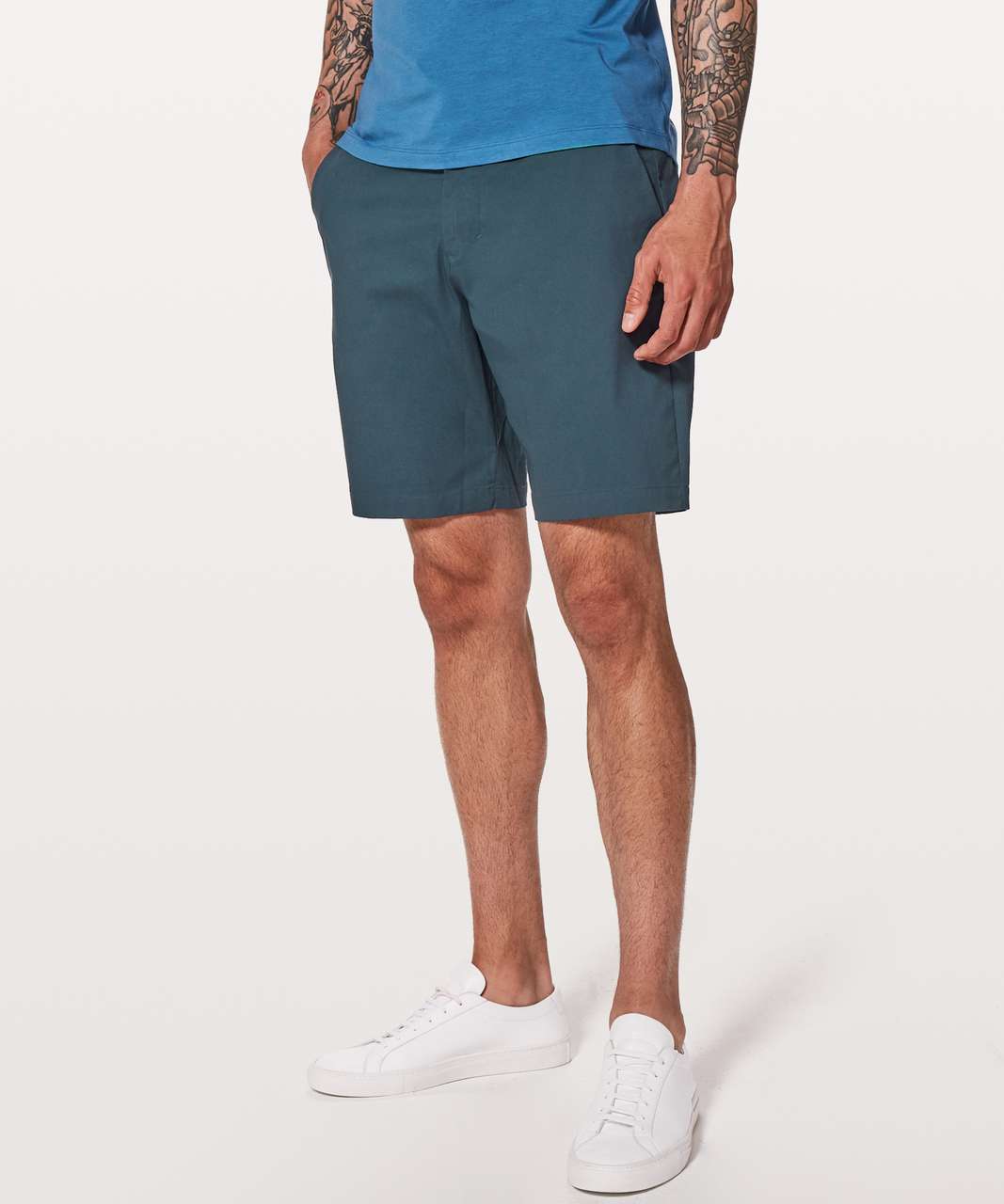 Lululemon Commission Short Slim *Chino 9" - Mach Blue