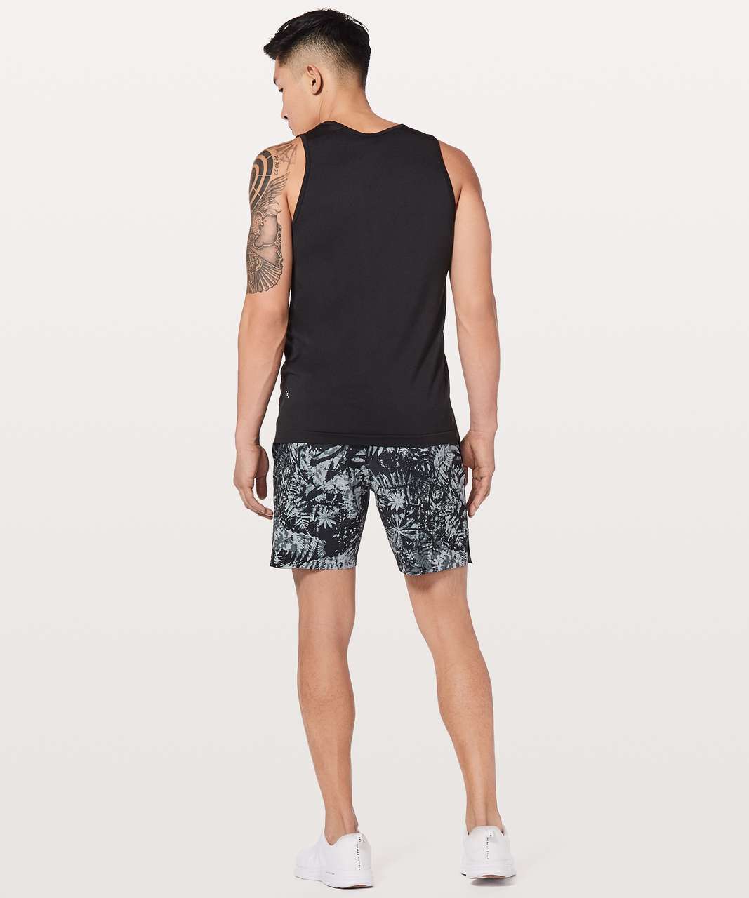 Lululemon Channel Cross Short *7 - Black - lulu fanatics