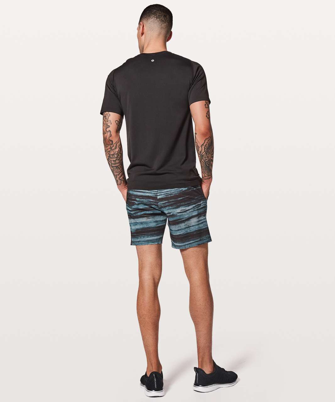 Lululemon Channel Cross Short *7" Updated - High Tide Multi