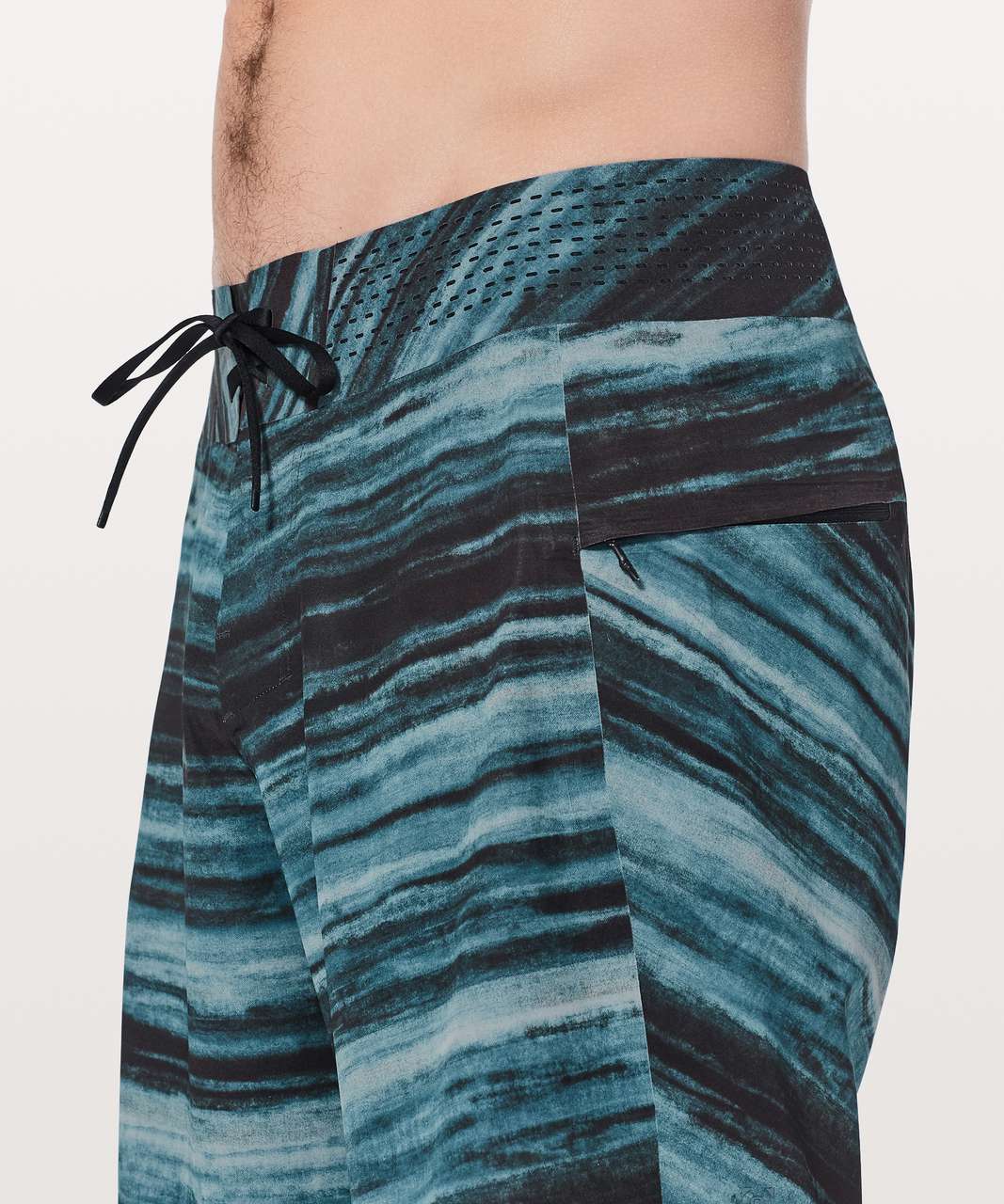 Lululemon Current State Short *9" Updated - High Tide Multi