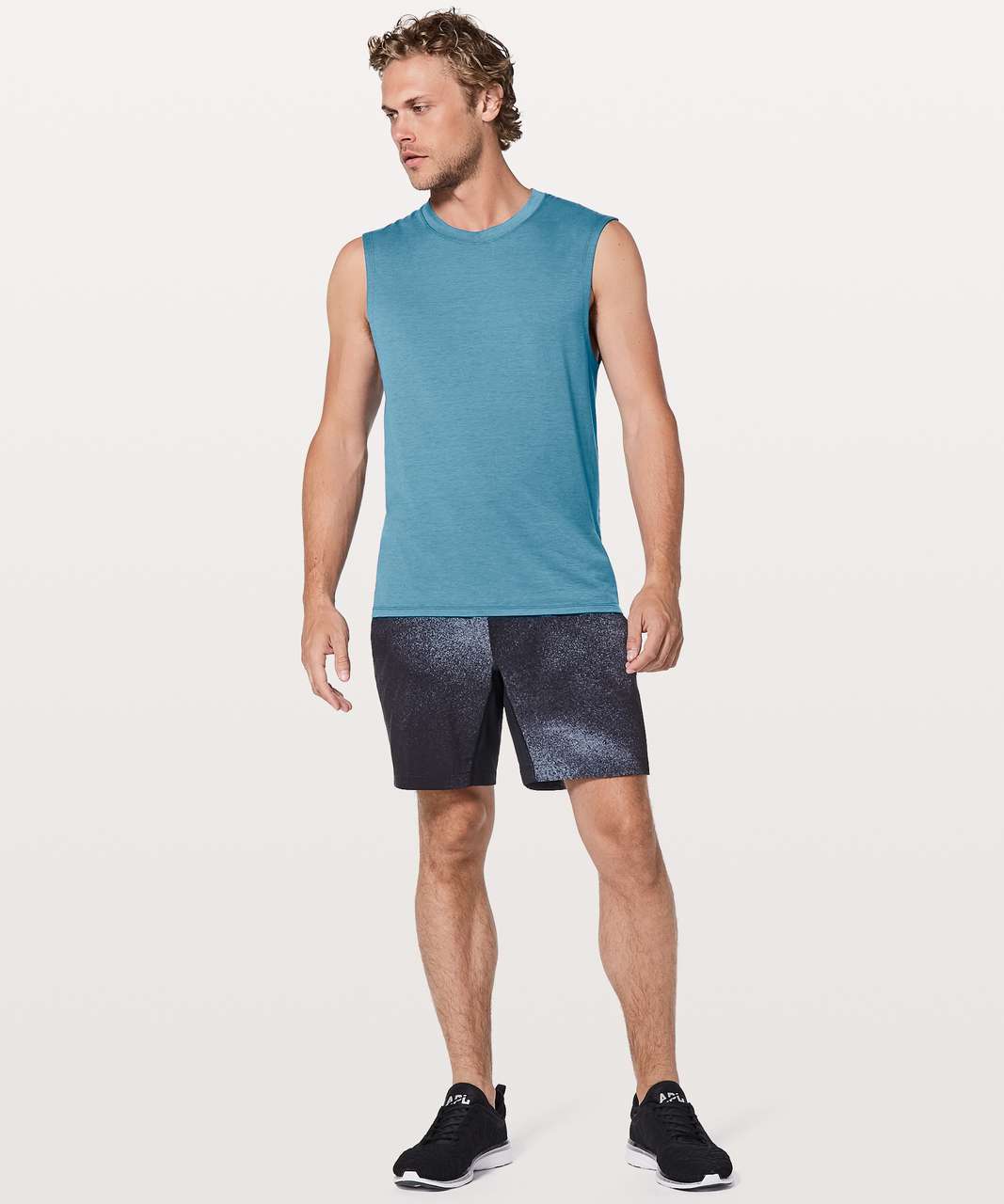 Lululemon Somatic Aero Sleeveless - Pewter Blue