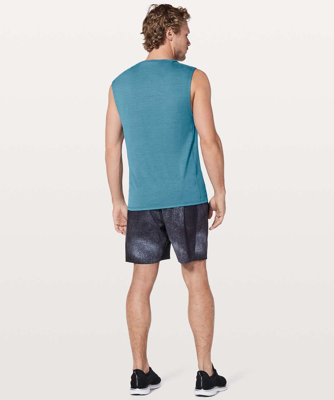 Lululemon Somatic Aero Sleeveless - Pewter Blue