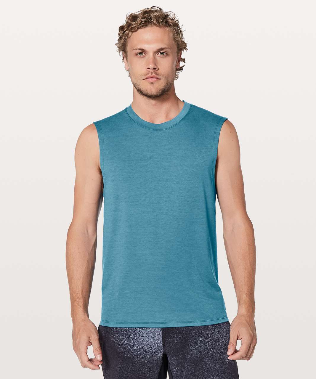 Lululemon Somatic Aero Sleeveless - Pewter Blue