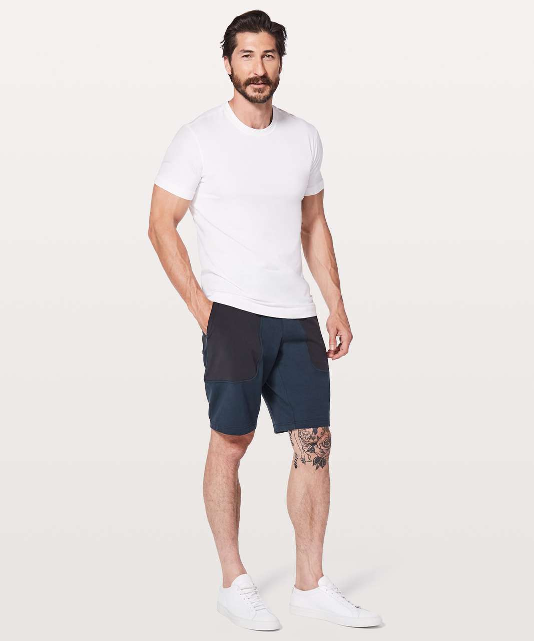 Lululemon City Commute Short *9" - True Navy