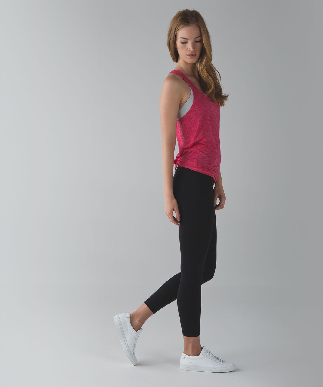 Lululemon Salute the Sun Tank - Heathered Boom Juice