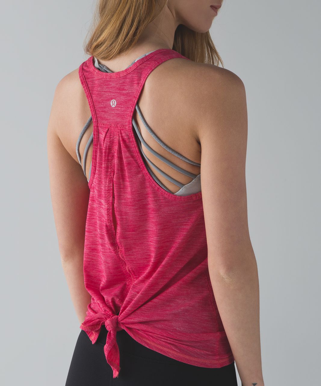 Lululemon Salute the Sun Tank - Heathered Boom Juice