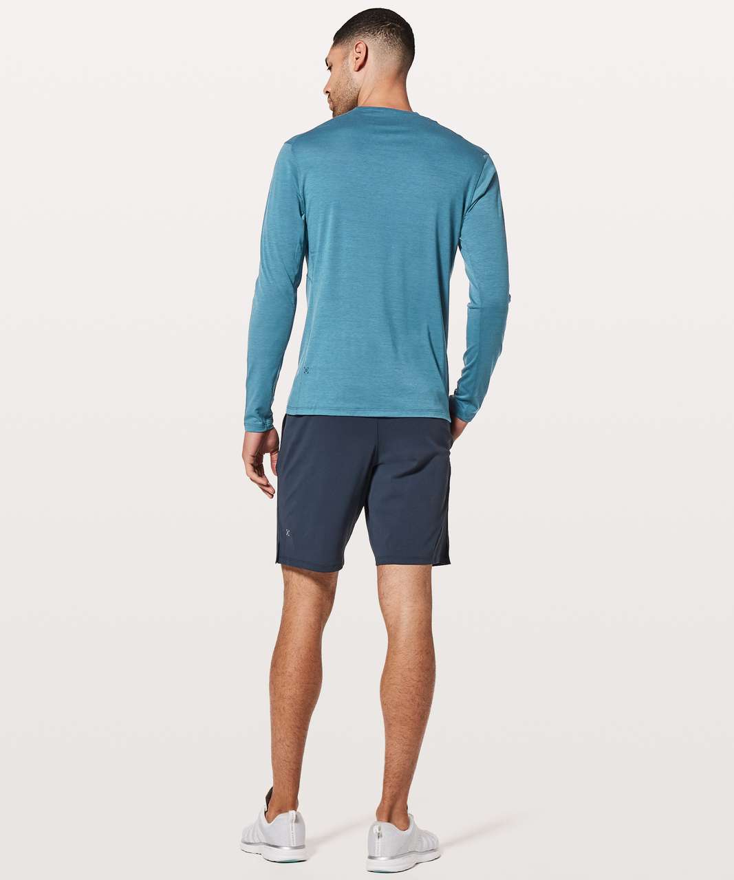 Lululemon Somatic Aero Long Sleeve - Pewter Blue